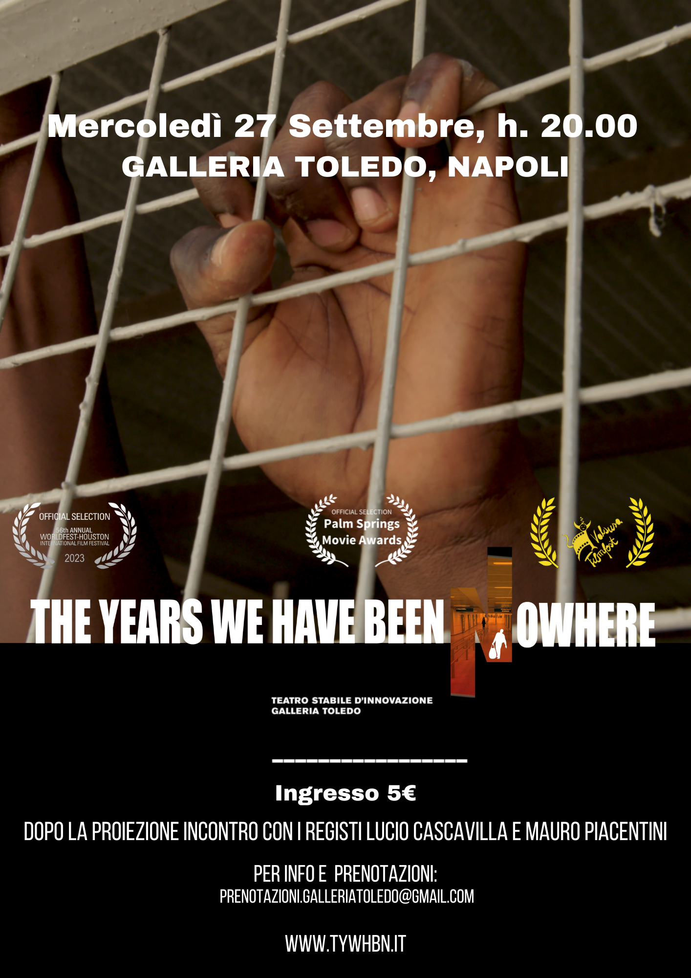 THE YEARS WE HAVE BEEN NOWHERE